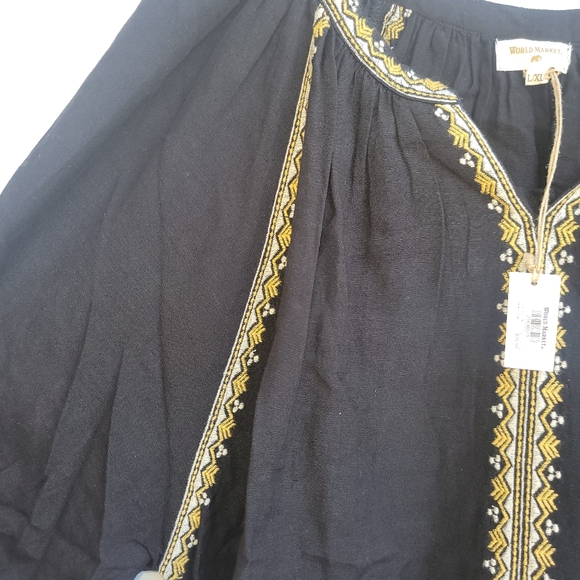 World's Market Blouse - Picture 4 of 5